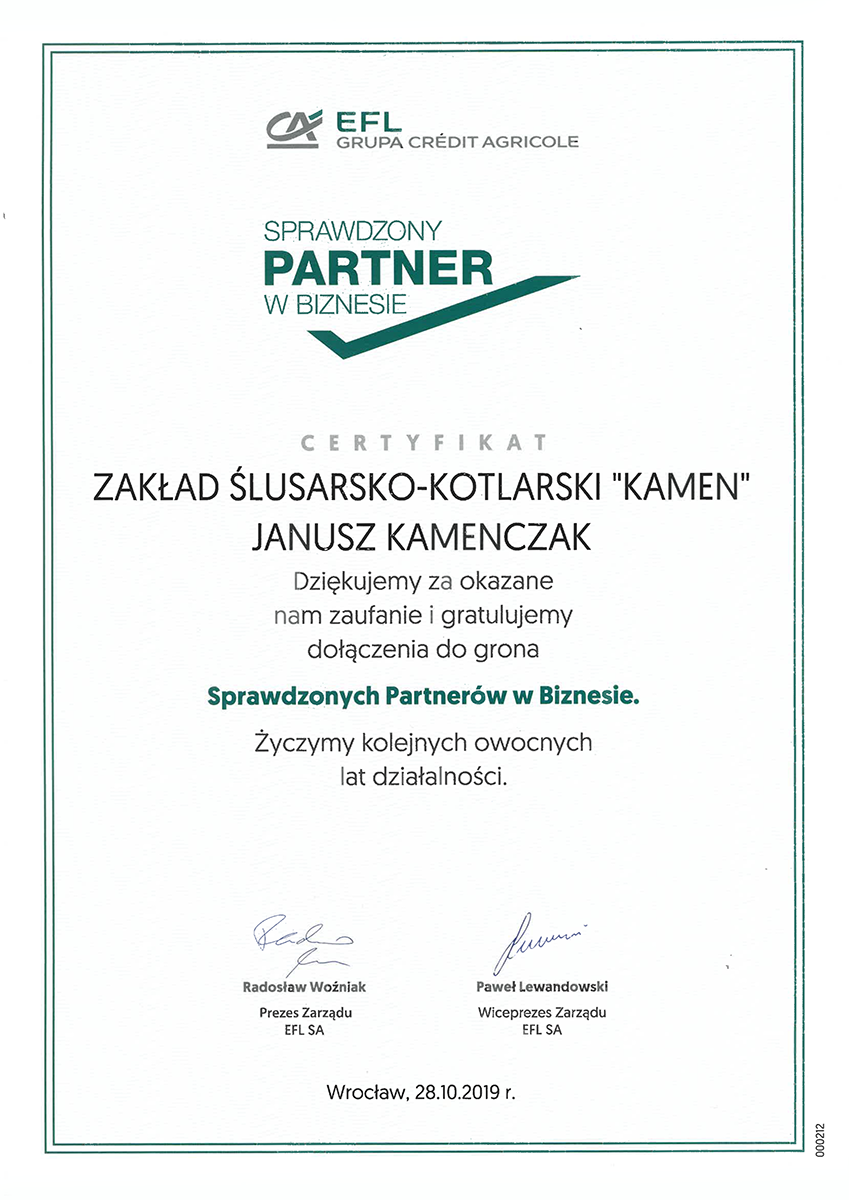 EFL Partner